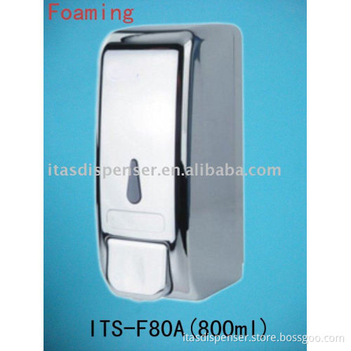 800ml Refillable Manual foam soap dispenser